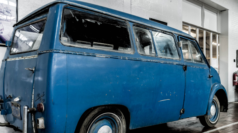 Illustration for article titled Lane Motor Museum Photo Dump